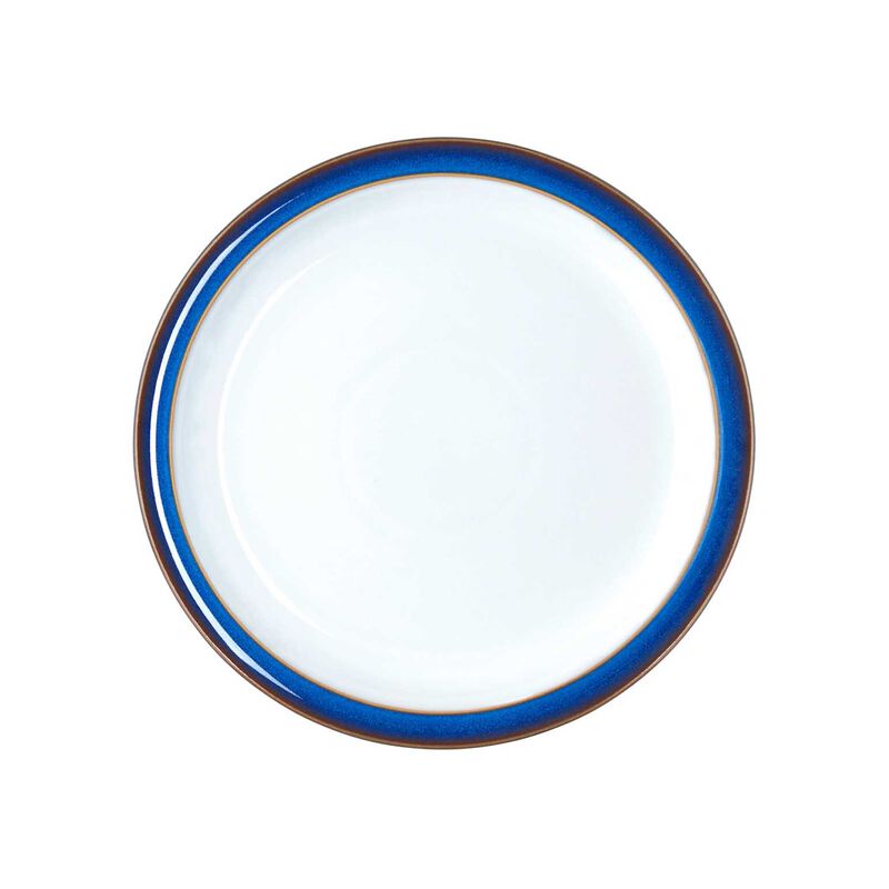 Denby Imperial Blue Small Plate 17cm image number 0